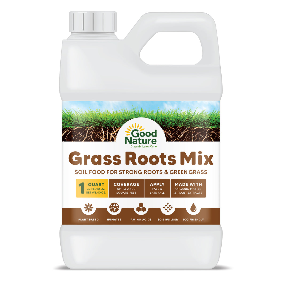 【10230】 Grass Roots SGB-550 LADIES ROOM Grass Roots Soil Food | Good Nature Organic Supply