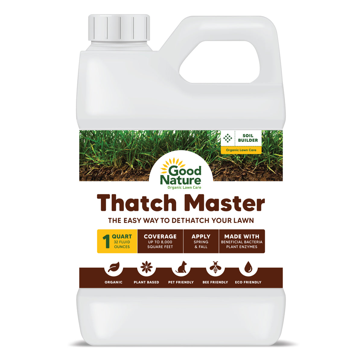 Thatch Master Organic Soil Dethatcher | Good Nature Organic Supply