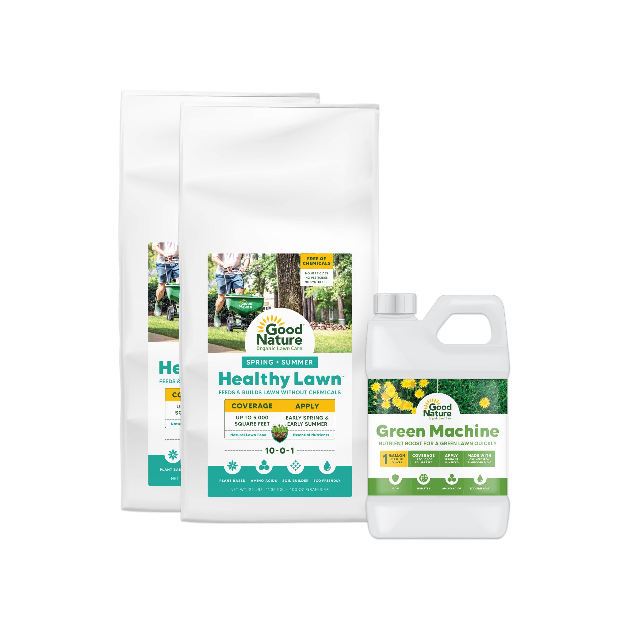 spring herbicide Bundle: Good Lawn Spring (5,000 s.f.)