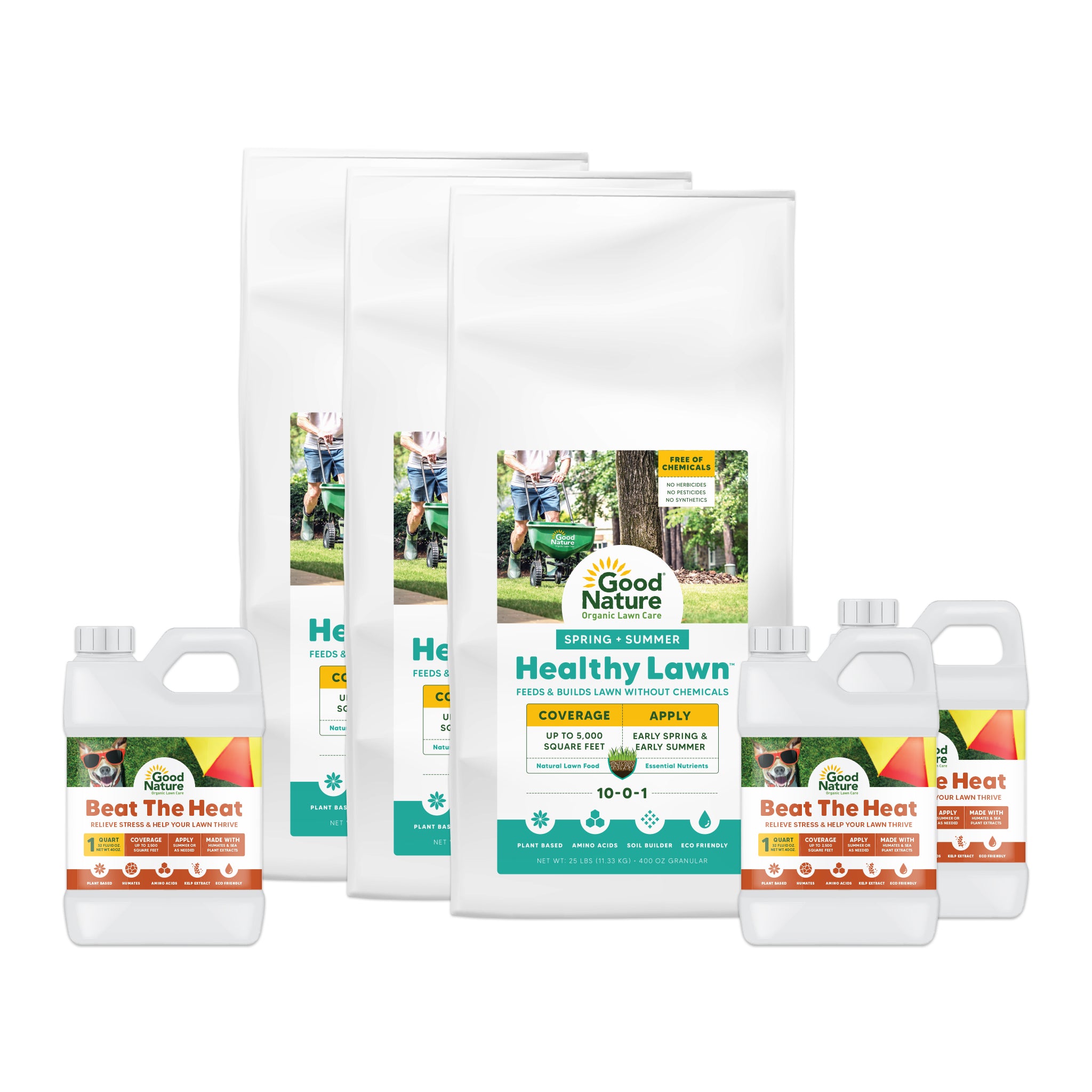 summer herbicide Bundle: Good Lawn Summer (7,500 s.f.)