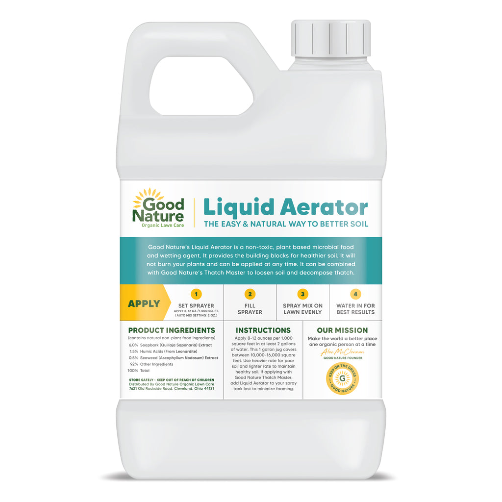 Good Nature Liquid Aerator Soil Builder 1 Gallon Details