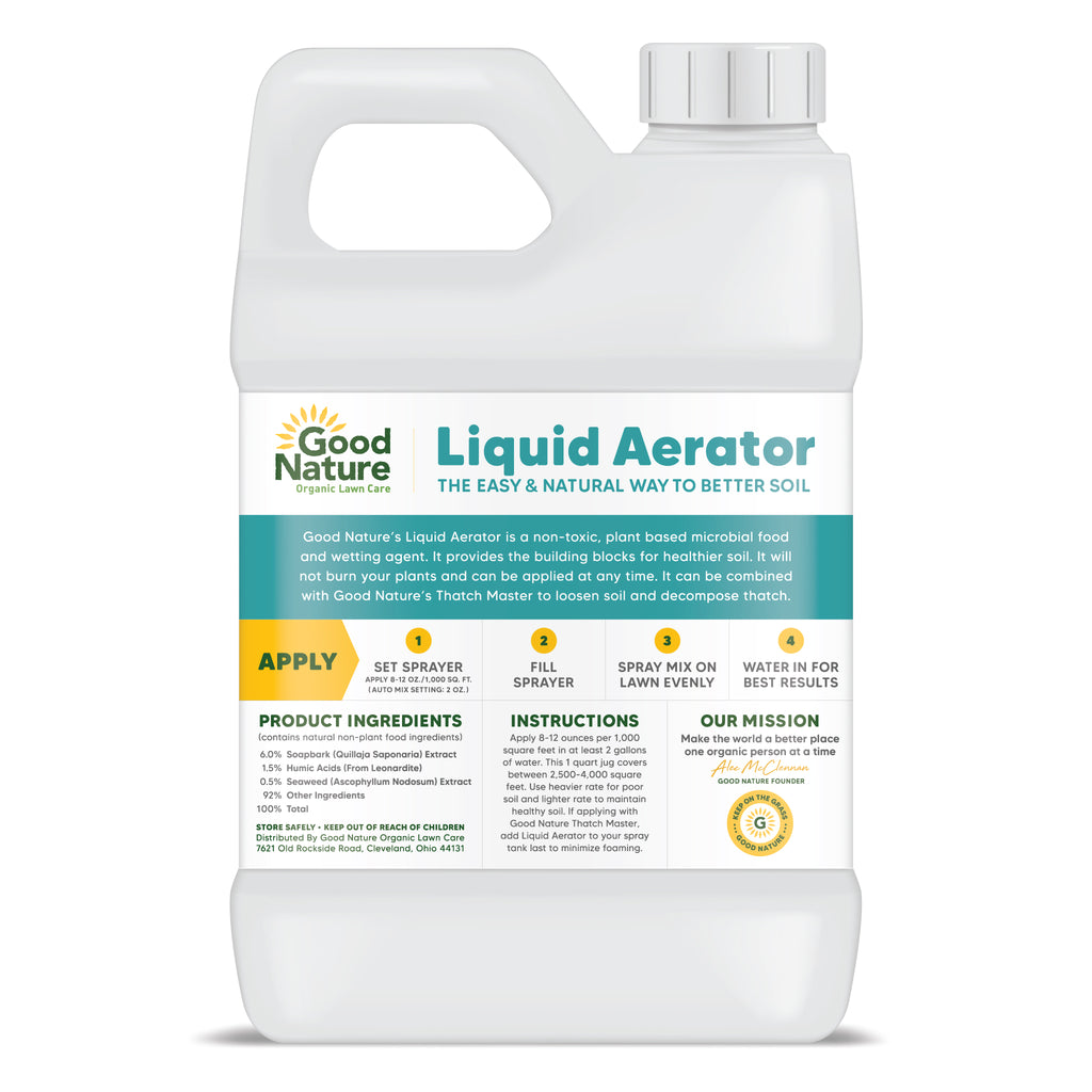 Good Nature Liquid Aerator Soil Builder 1 Quart Details