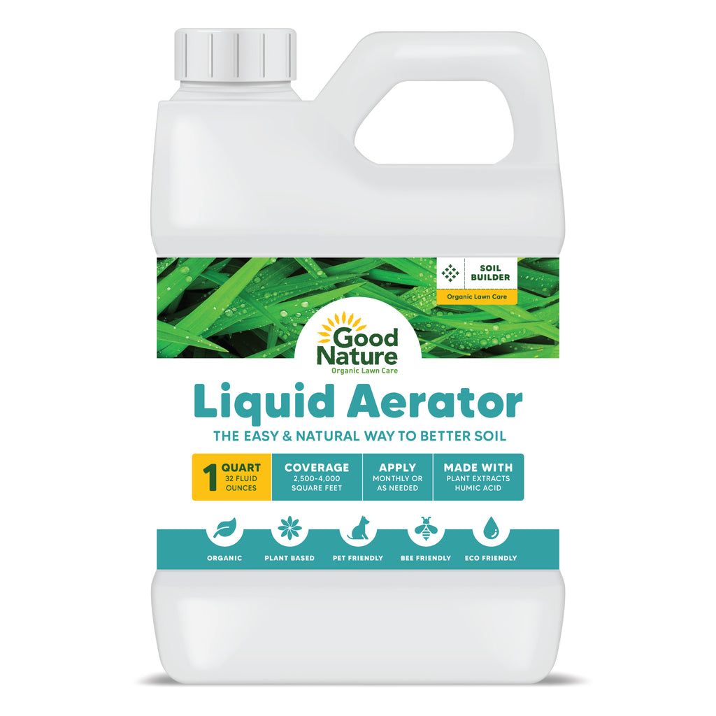 Good Nature Liquid Aerator Soil Builder 1 Quart
