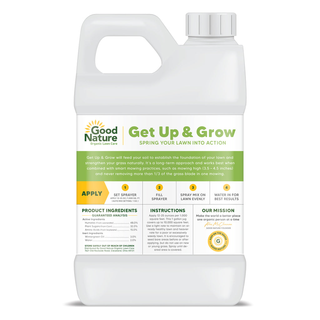 Good Nature Get Up & Grow 1 Gallon Details
