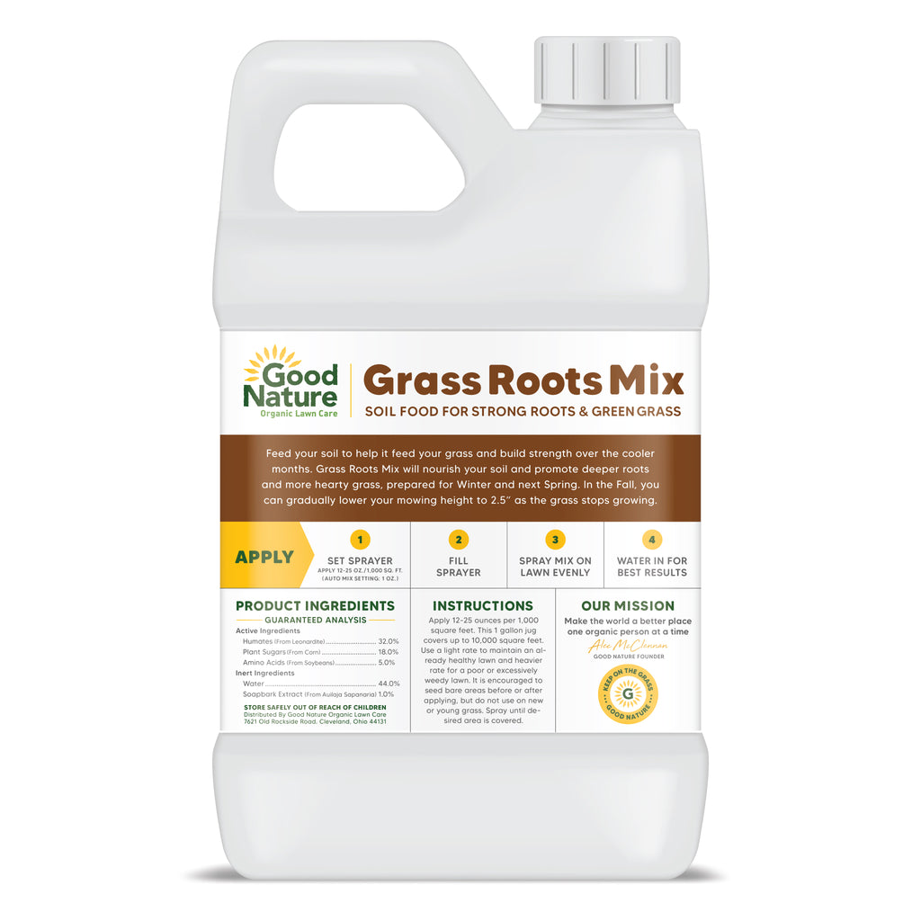 Good Nature Grass Roots 1 Gallon Details