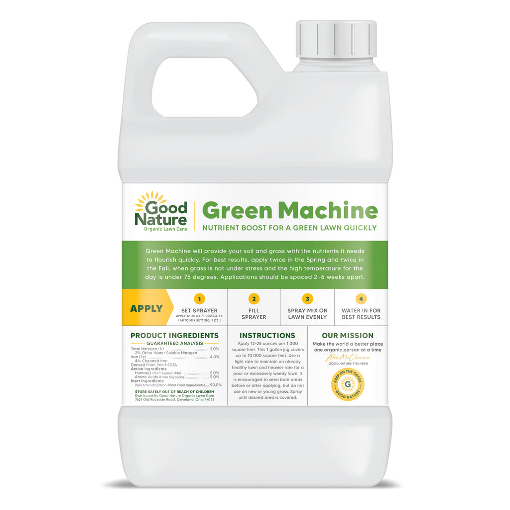 Good Nature Green Machine 1 Gallon Details