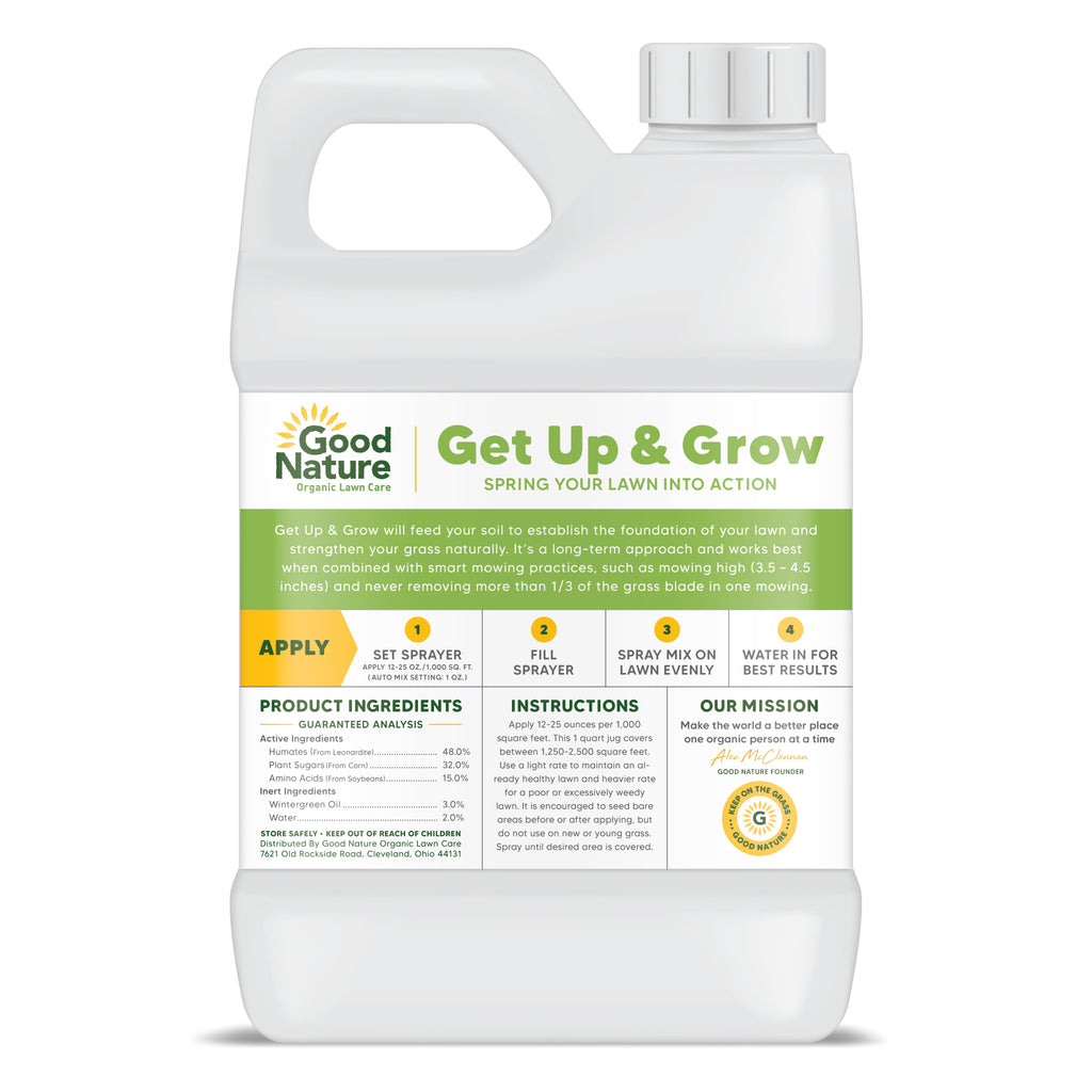 Good Nature Get Up & Grow 1 Quart Details