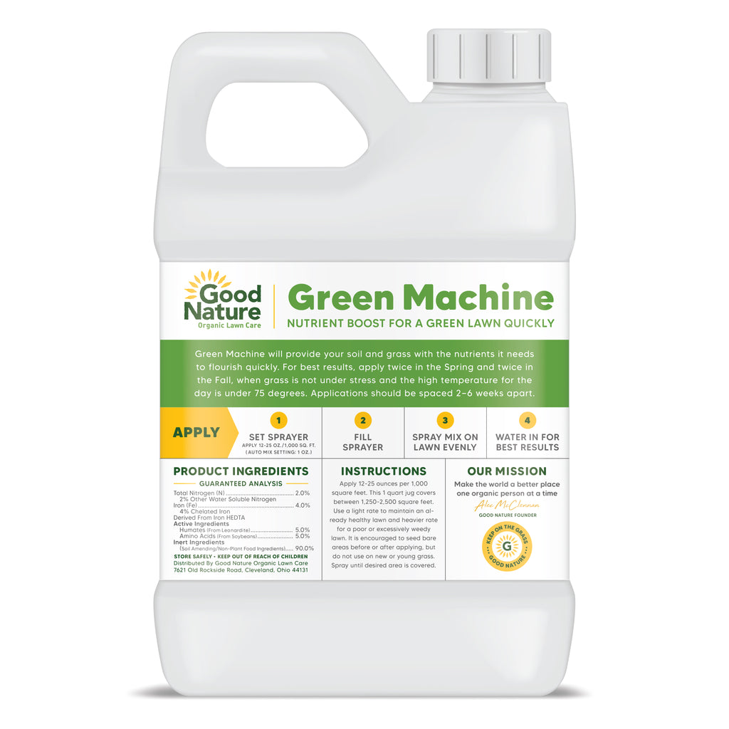 Good Nature Green Machine 1 Quart Details