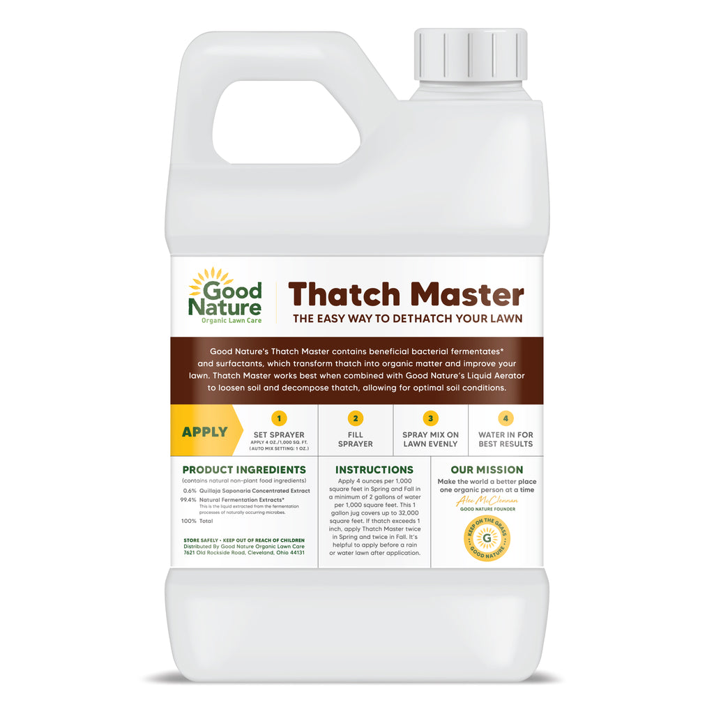 Good Nature Liquid Aerator Soil Builder 1 Gallon Details