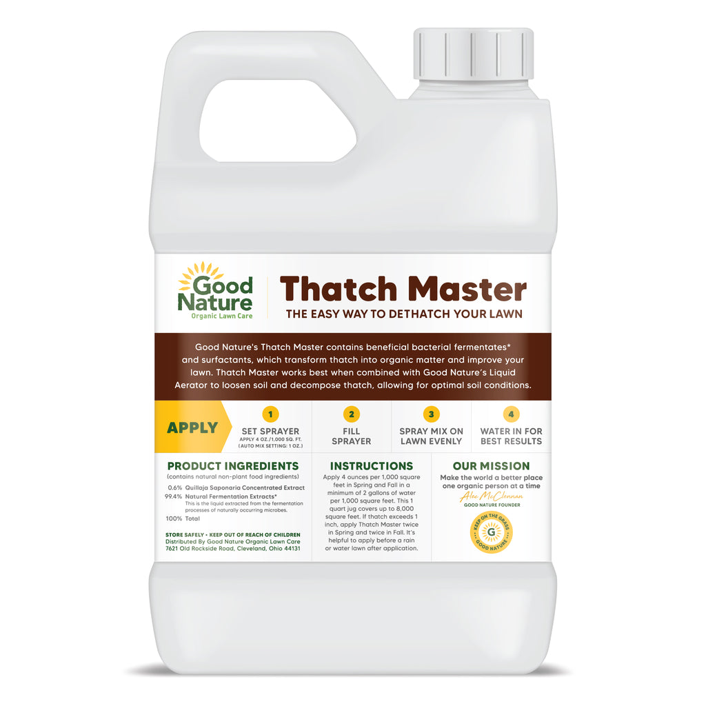 Good Nature Liquid Aerator Soil Builder 1 Quart Details