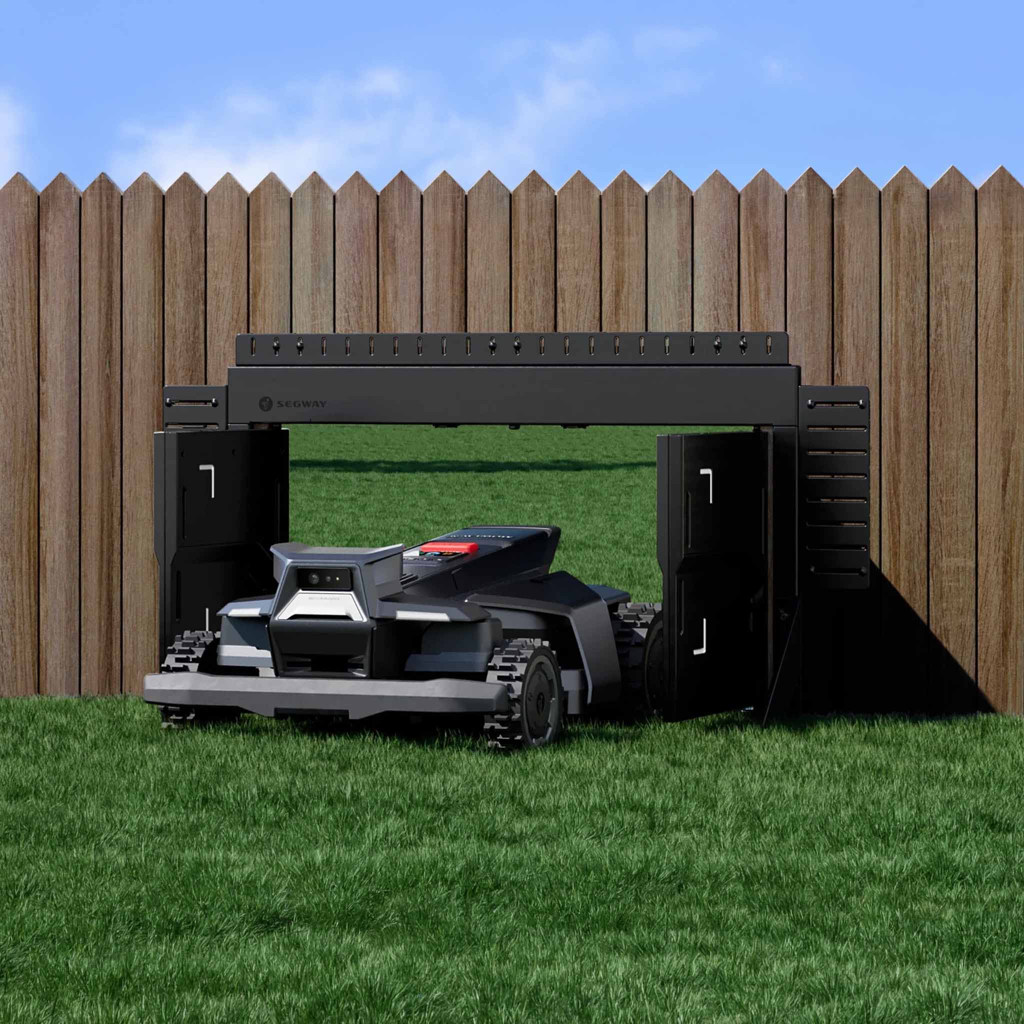 Gate Thru Riding Mower Robotic Lawn Mower Gate – Good Nature Organic Supply