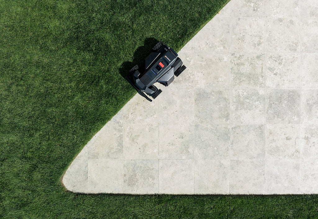 Robotic Mowing – Good Nature Organic Supply